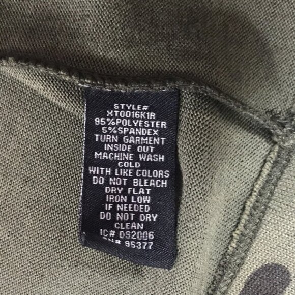 Sanctuary Camo Print Camp Cardigan - Picture 6 of 6